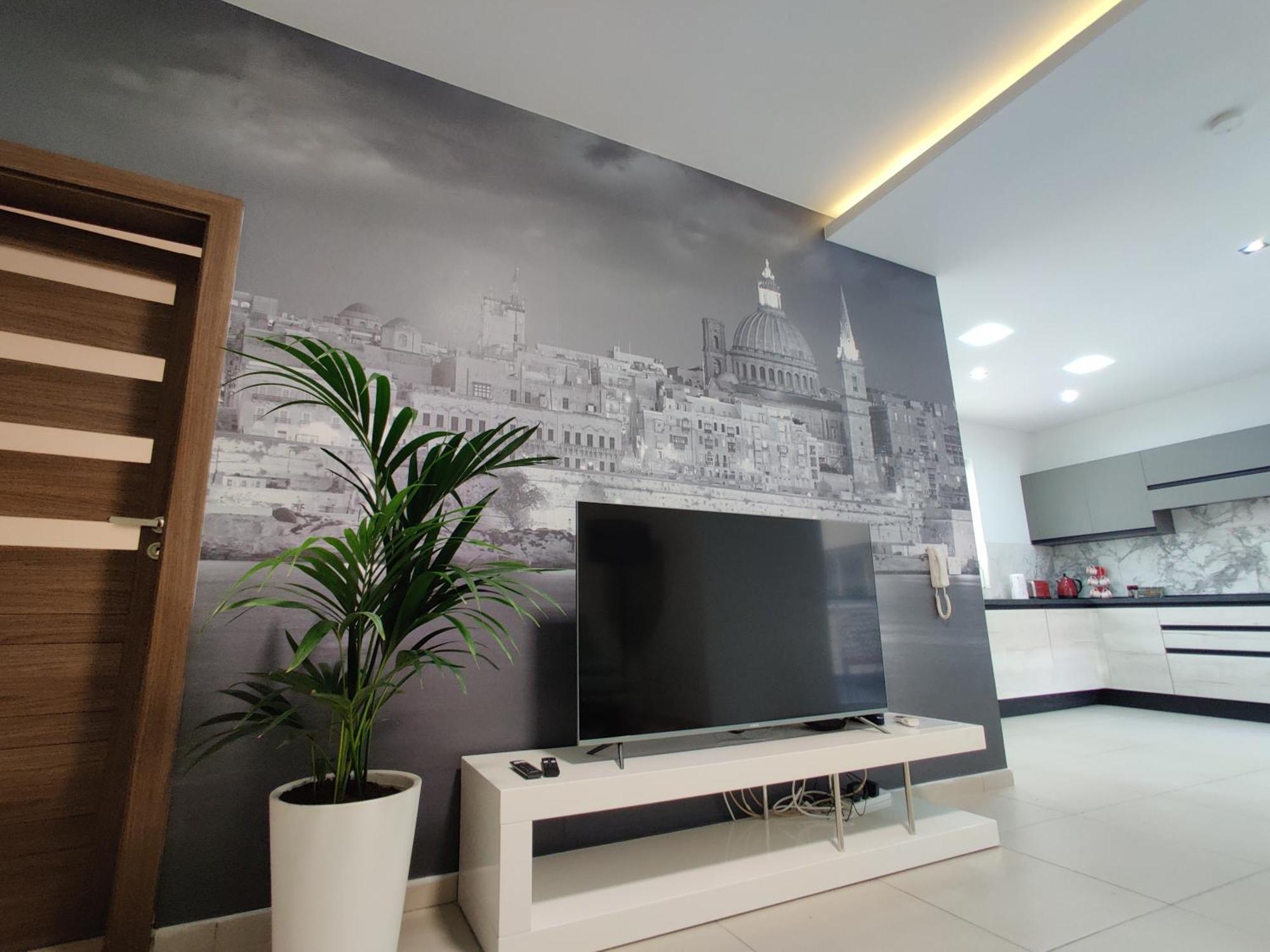 Depiro Point Deluxe - Modern, Designer Apartment 2 Minutes Away From Popular Sliema Seafront Экстерьер фото