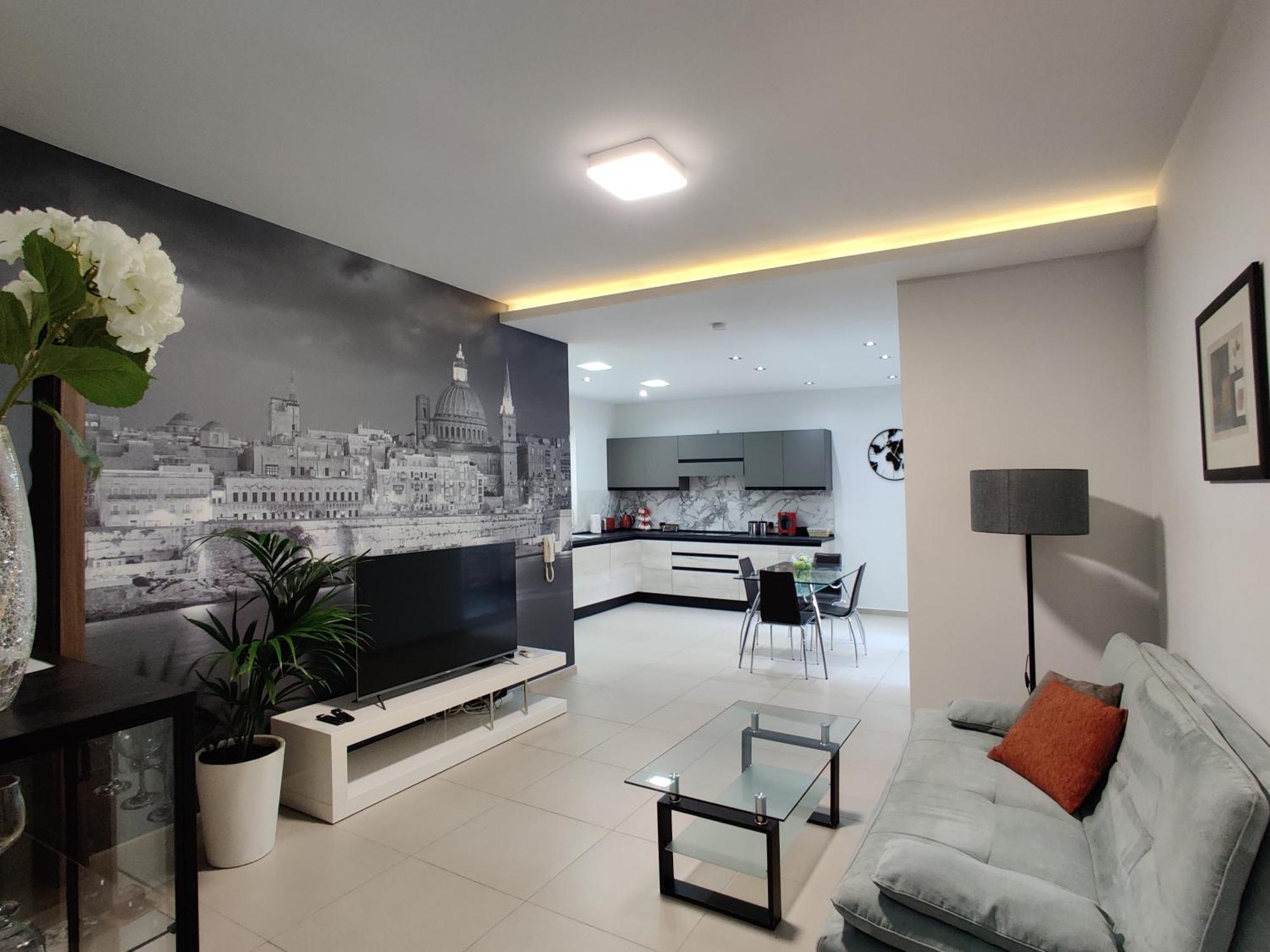 Depiro Point Deluxe - Modern, Designer Apartment 2 Minutes Away From Popular Sliema Seafront Экстерьер фото