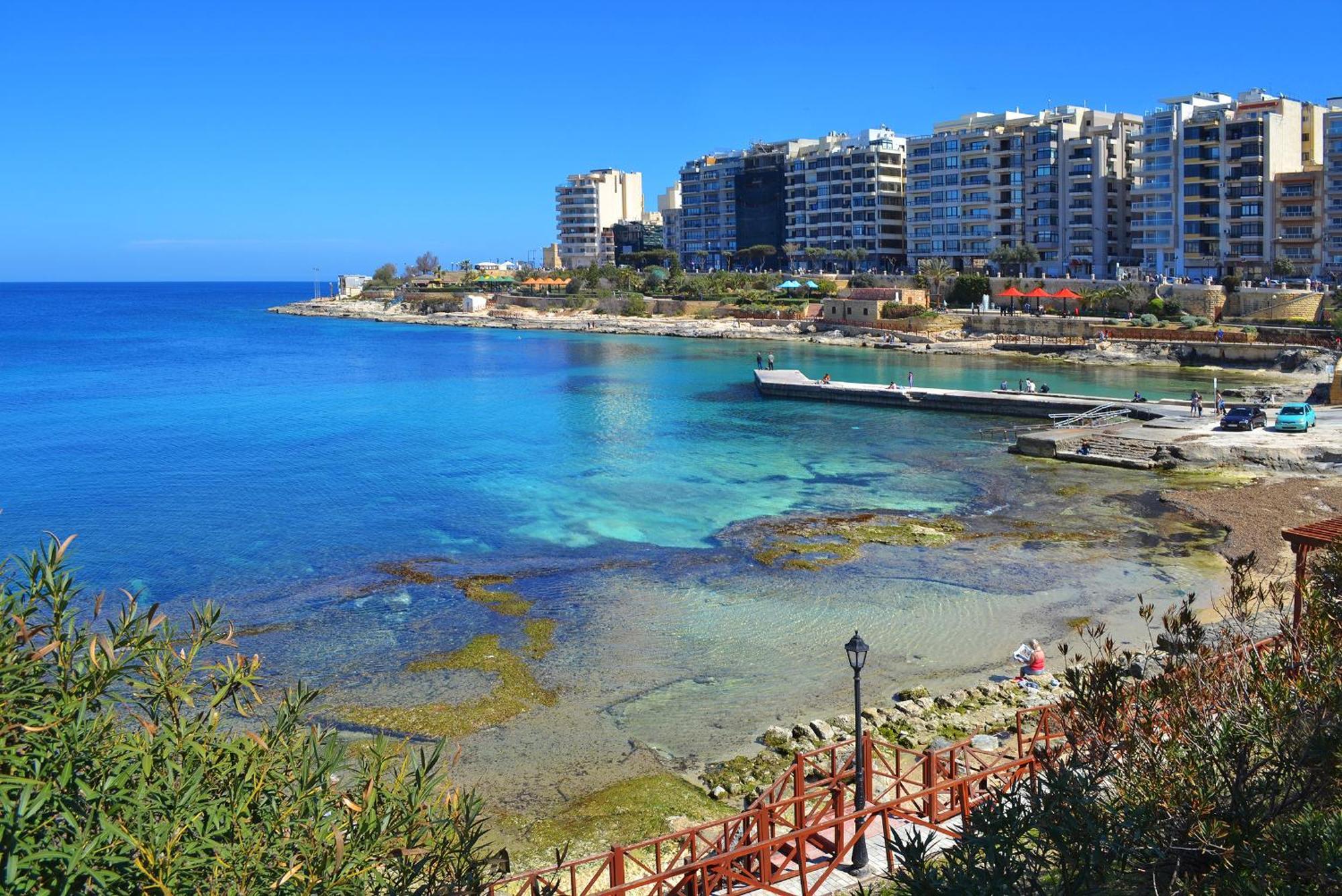 Depiro Point Deluxe - Modern, Designer Apartment 2 Minutes Away From Popular Sliema Seafront Экстерьер фото